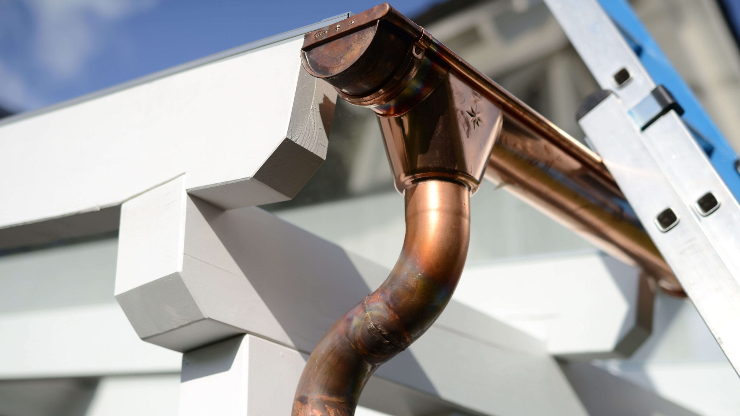 Make your property stand out with copper gutters. Contact for gutter installation in Conroe