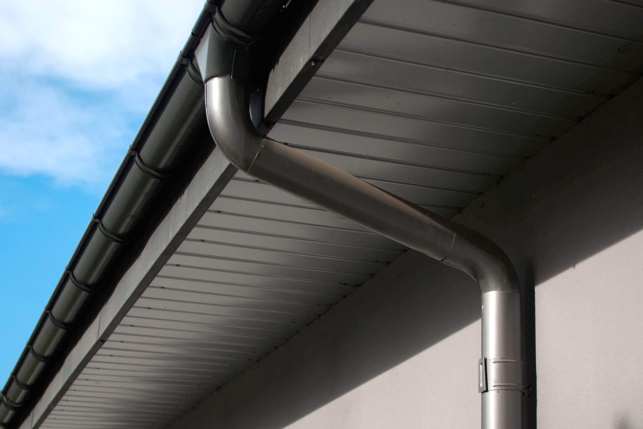 Reliable and affordable Galvanized gutters installation in Conroe